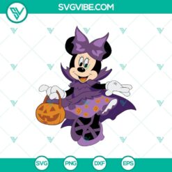 Halloween, Mickey SVG, SVG Files, Minnie Mouse SVG, Halloween SVG, Scary SVG, 3