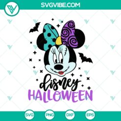 Halloween, SVG Files, Walt Disney SVG, Minnie Sally SVG, Halloween SVG, Disney 1