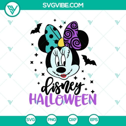 minnie sally svg halloween svg disney svg horror svg