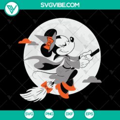 Halloween, SVG Files, Walt Disney SVG, Minnie Witch SVG Minnie Halloween SVG, 18