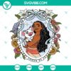 Moana Mirror Bow SVG | Disney Princess Moana Cut Files 3