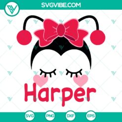 Love Bug SVG - Valentine's Day &amp; Girls Valentine Design