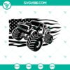 US Monster Truck Clipart and SVG Bundle - Instant Download with a variety of monster truck designs for digital use.