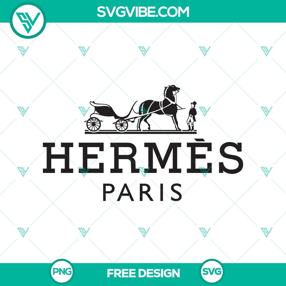 Hermes Logo SVG Cut File – Free Classic Luxury Design Free Hermes logo SVG cut file with classic luxury design in high resolution for download.