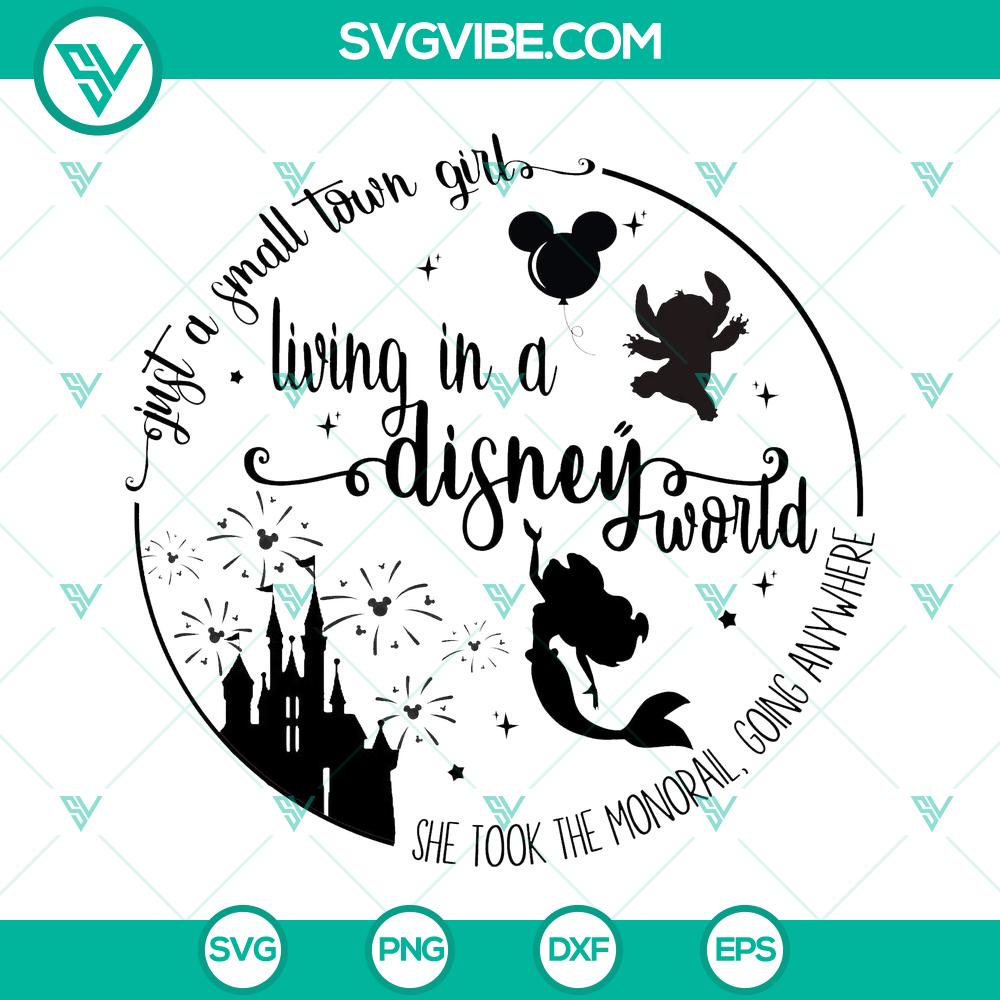 mockup-115056775.jpg Small Town Girl Disney World SVG PNG Cut Files - Instant Download for crafting projects with a theme of Disney World for small town girls.