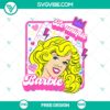 Barbie Be Unique SVG cut file with free empowering quote design, perfect for crafts and personal projects.