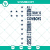 Dallas Cowboys sport themed SVG design for instant download, ideal for fans.