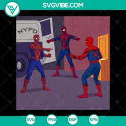 Spider Man PNG - Into The Spidermeme 2 - Instant Download