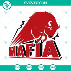 Buffalo Bills logo SVG for NFL football college fans, Bills Mafia, with American football theme - ideal SVG files for Cricut Design.