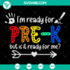 Pre-K SVG design for t-shirts, featuring school theme cut files, instant download for craft projects.