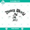 Free Disney World Minnie Mouse SVG for a magical vacation, perfect for crafting projects.