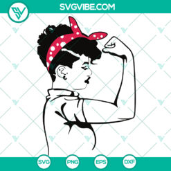 Strong curly kinky black girl magic SVG with a praying shirt queen Afro design, great melanin African girl gift promoting black power and Afro lady.