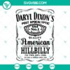 Daryl Dixon's Post Apocalyptic Old No. 1 Badass American SVG files for Cricut - Instant Download, perfect for crafting projects.