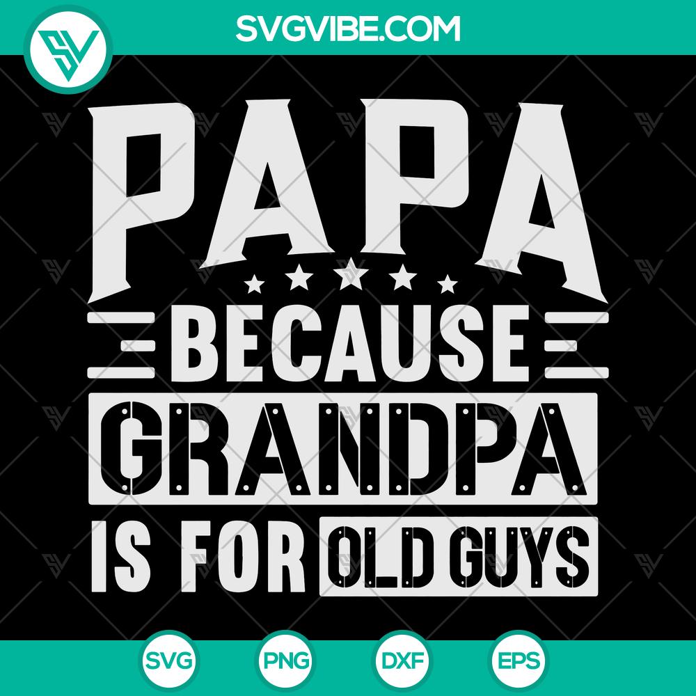 mockup-136610574.jpg Funny Dad SVG bundle with witty shirt designs for Daddy, Grandpa, and Papa - perfect Fathers Day gift ideas. Instant download.