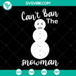 Jeezy Cant Ban The Snowman SVG - Young Jeezy Cut Files Clipart