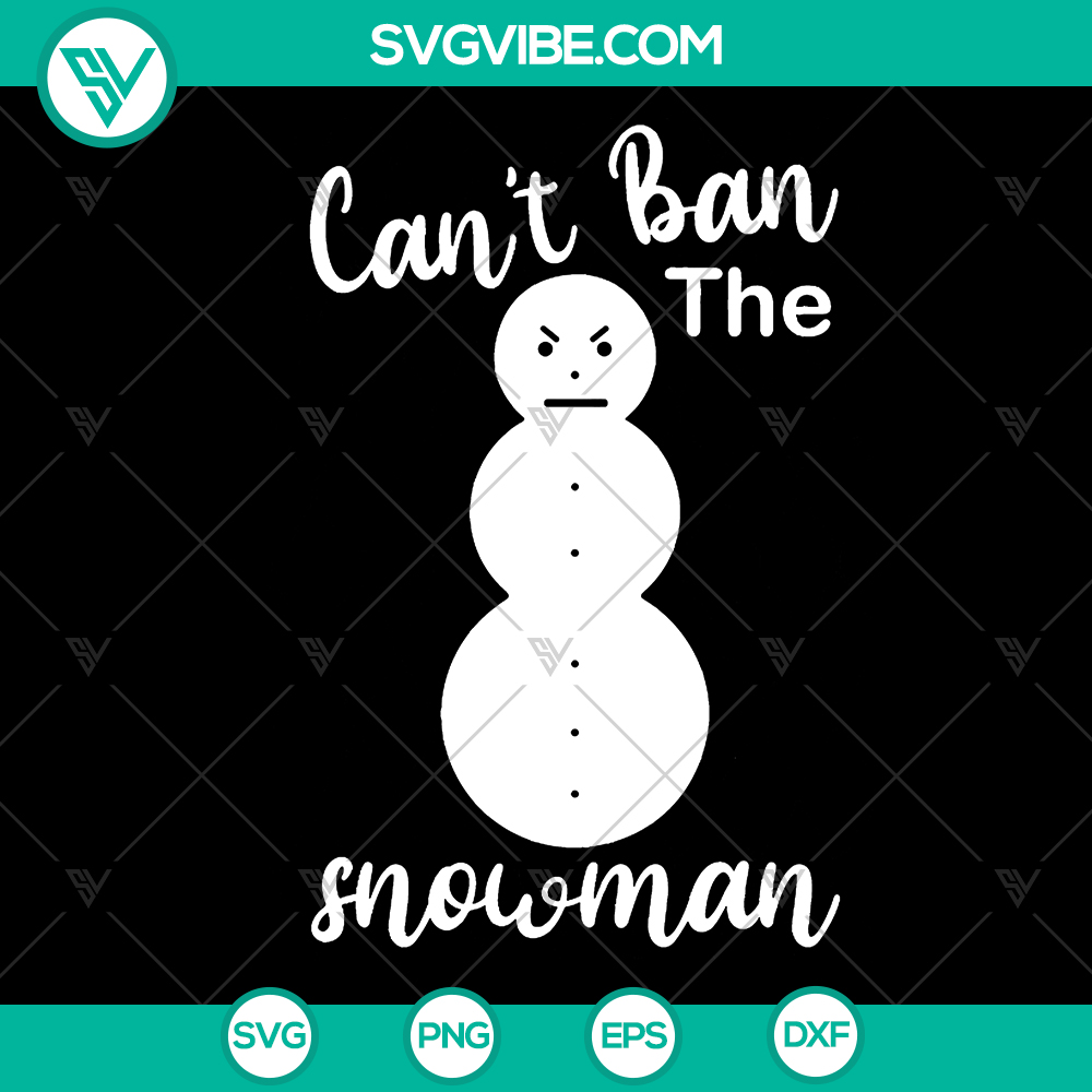 mockup-139989644.jpg Jeezy Cant Ban The Snowman SVG - Young Jeezy cut files clipart, ideal for fans, digital designs, or crafts.