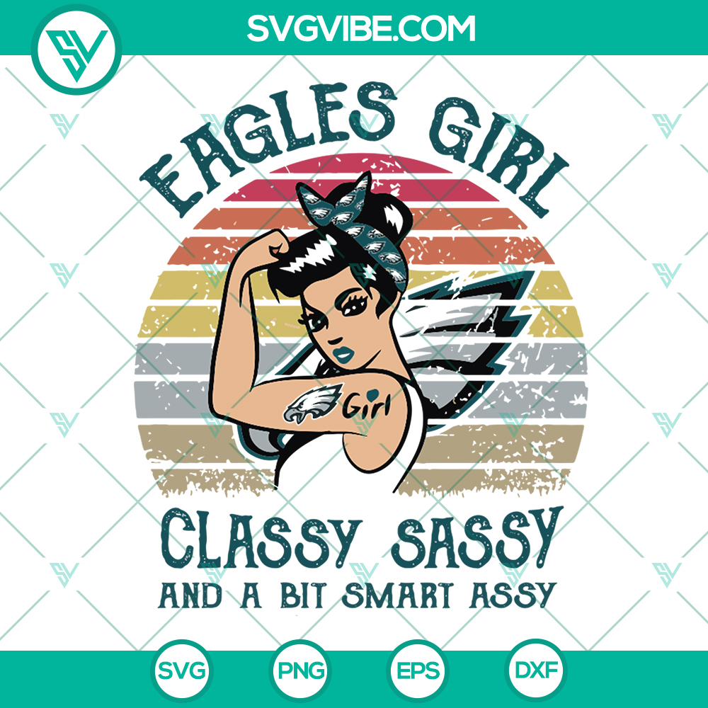 mockup-1481234.jpg Philadelphia Eagles logo bundle SVG for NFL fans, featuring classy, sassy, and smart designs - instant download for shirts.