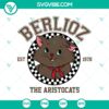 Disney Berlioz from The Aristocats design in SVG, DXF, EPS, PNG formats. Vintage style from 1970.