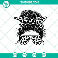 Family Cow Print Mom Life SVG PNG Bundle &ndash; Instant Download