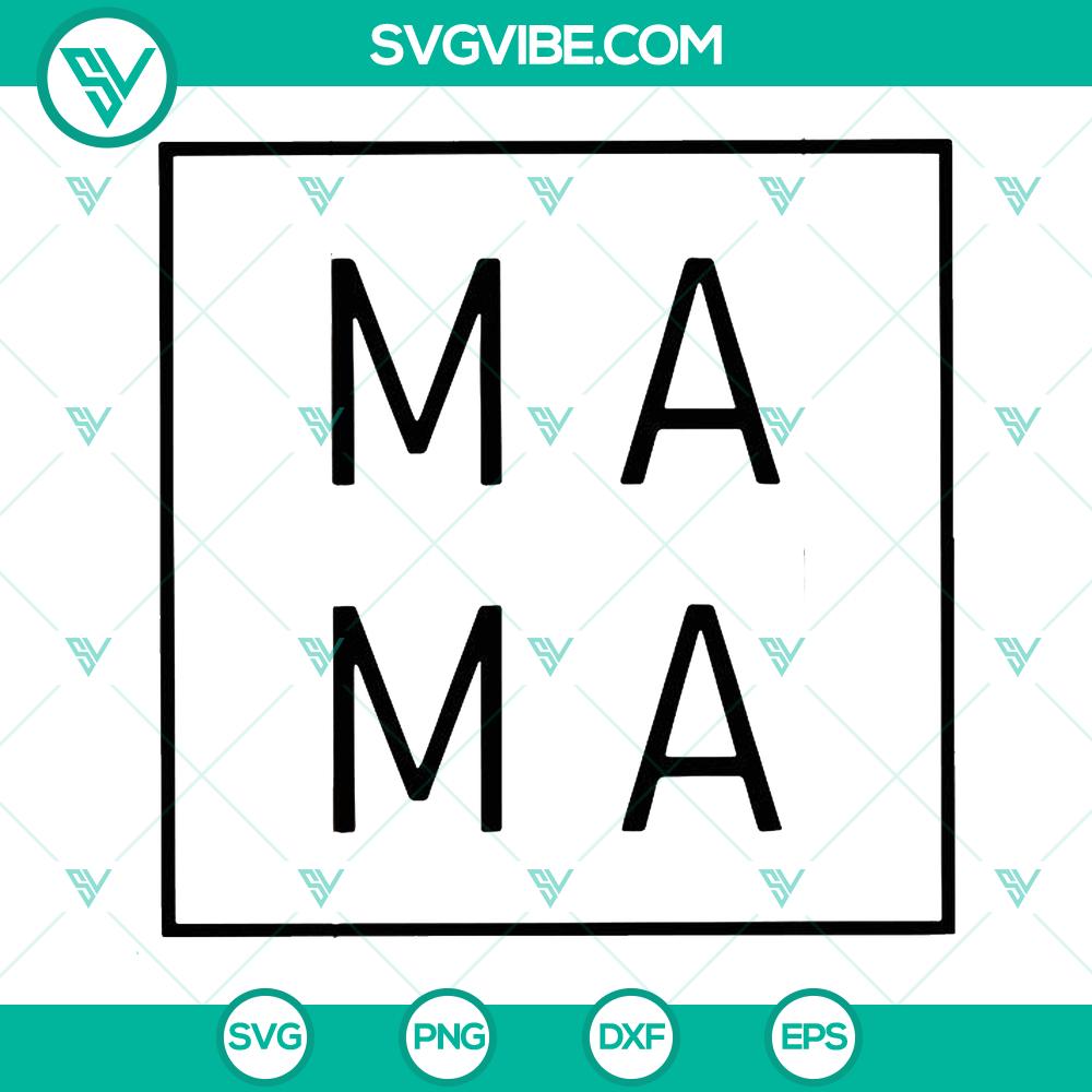 mockup-162446098.jpg Mother's Day free vector design with Mom & Ma SVG for Instant Download - perfect for Mother's Day projects.