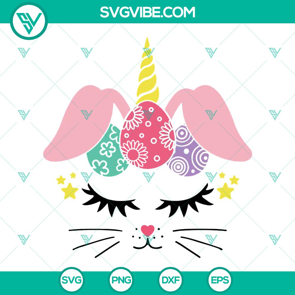 mockup-165968053.jpg Bunny Unicorn Easter SVG Bundle - Clipart & Cut Files for crafts and projects, featuring whimsical bunny unicorn designs.