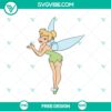 Tinkerbell SVG cut file with iconic fairy design, ideal for crafting projects. Free download.
