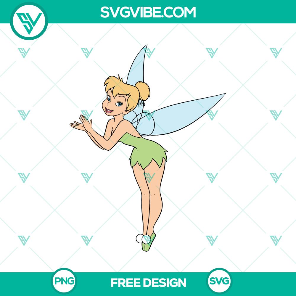 Tinkerbell SVG Cut File – Free Iconic Fairy Design Tinkerbell SVG cut file with iconic fairy design, ideal for crafting projects. Free download.