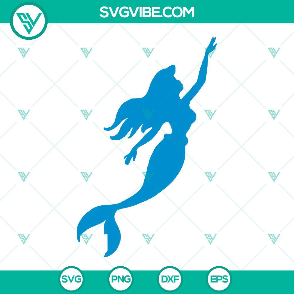 Mermaid Silhouette Clipart and SVG Files for Cricut | Instant Download Mermaid silhouette clipart and SVG files perfect for Cricut, instant download. Ideal for crafts and digital projects.