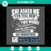 Dallas Cowboys SVG design with Super Bowl theme for NFL football fans.