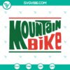 Mountain bike cycling classic SVG cut files for instant download, perfect for crafters and enthusiasts.