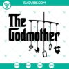 Godmother SVG cut file for Cricut & Silhouette, digital design.