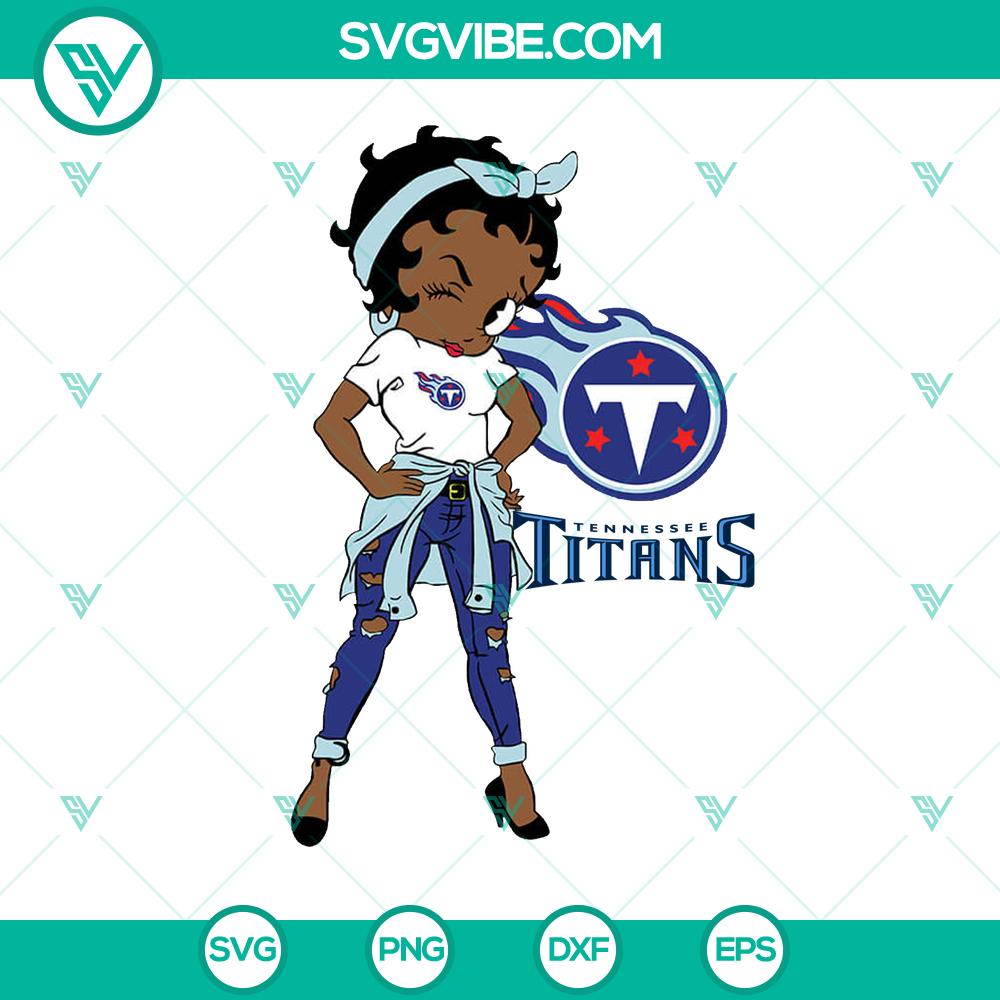 mockup-20176360.jpg Betty Boop Tennessee Titans NFL logo SVG clipart, ideal for instant download, featuring a unique and eye-catching design perfect for NFL fans.