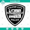 Culver City Police Badge design in SVG, PNG, EPS file formats - Instant Download. Heart Of Screenland theme for digital projects.