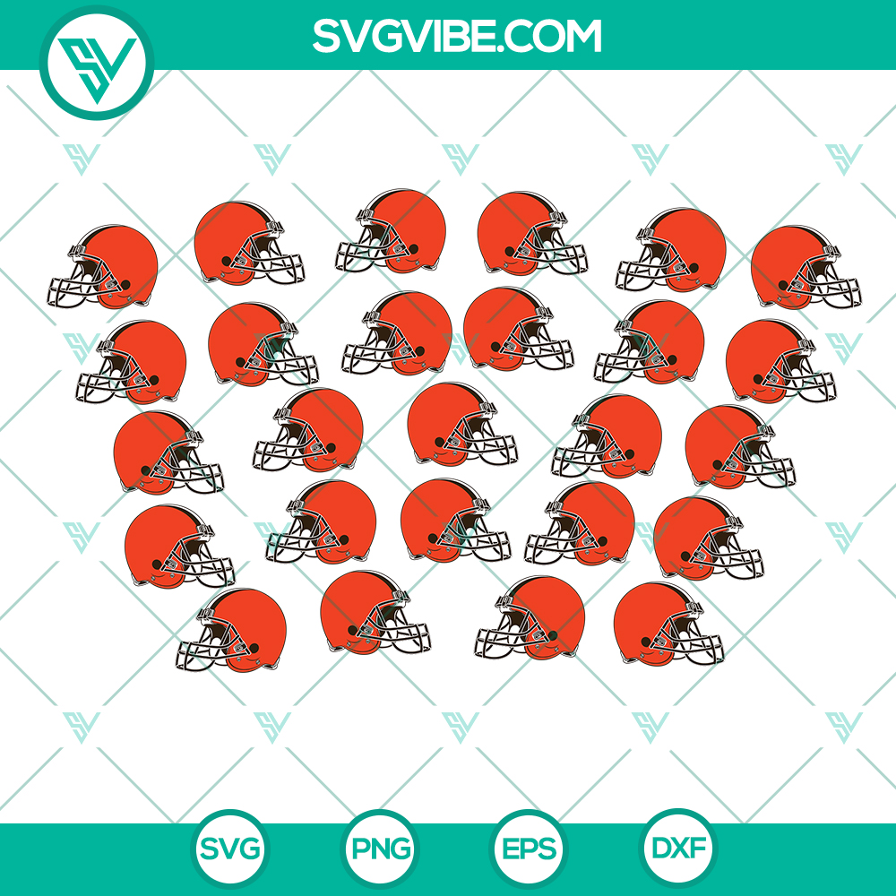 mockup-216352190.jpg Cleveland Browns Starbucks Wrap SVG design showcasing Sport & Coffee NFL theme in digital format. Perfect for Browns fans.