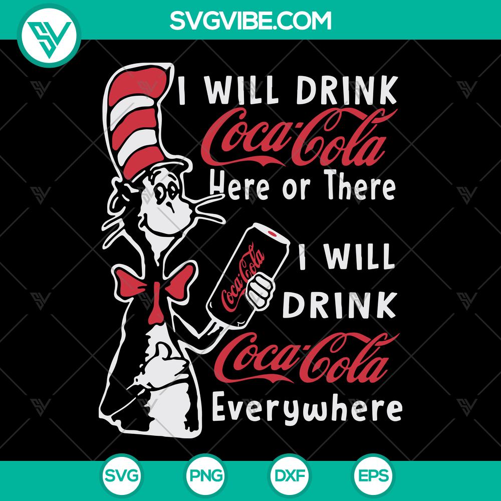 mockup-217419864.jpg Coca Cola everywhere SVG cut file for instant download, perfect for beverage lovers.