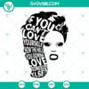 Rupaul "Love Yourself" SVG cut files for instant download, featuring bold and colorful design. Perfect for DIY projects.