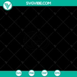 Champagne Gang Chanel Fashion SVG Logo for Cricut - Instant Download