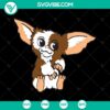 Gizmo Gremlins Svg design for a funny Disney Halloween Mugwai. Perfect for a Gremlins-themed Svg download.