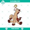 Toy Story Bullseye Horse SVG cut file for free download - fun animal design for crafting projects.