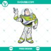 Buzz Lightyear SVG cut file for free – To Infinity and Beyond design, ideal for crafting projects.