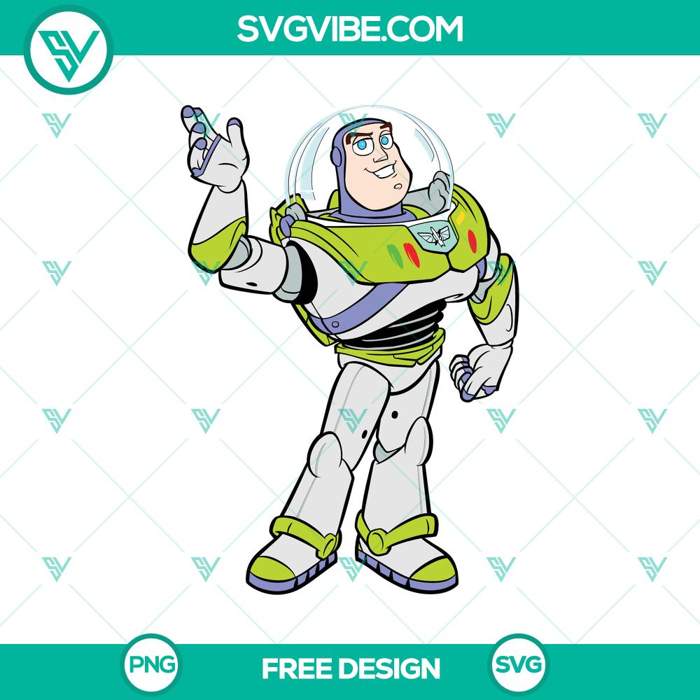 Buzz Lightyear SVG Cut File – Free To Infinity and Beyond Design Buzz Lightyear SVG cut file for free – To Infinity and Beyond design, ideal for crafting projects.