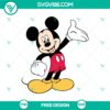 Free Mickey Mouse SVG cut file - Classic Disney character design for crafting projects.
