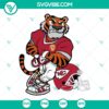 Chiefs Tiger SVG design for Kansas City Chiefs fans. High-quality logo for instant download. Great for sports enthusiasts.
