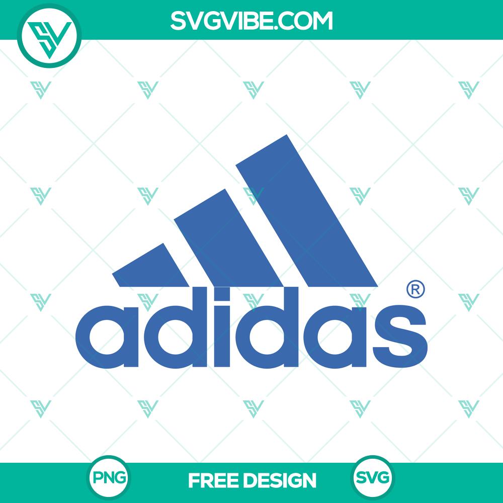 Three Stripes Adidas Logo SVG Cut File – Free Classic Sports Design Adidas logo SVG cut file with three stripes design. Free classic sports design for digital use.