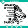 Animals SVG Dragons Mascot Sports Spirit Cut Files for instant download - ideal for sports team logos and spirit wear.