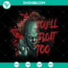 Pennywise Clown Halloween Movie SVG File, ideal for Halloween crafts and decorations, instant download for quick access.