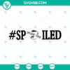 Spoiled Universal Studios cut file SVG featuring a fun design, perfect for instant download.