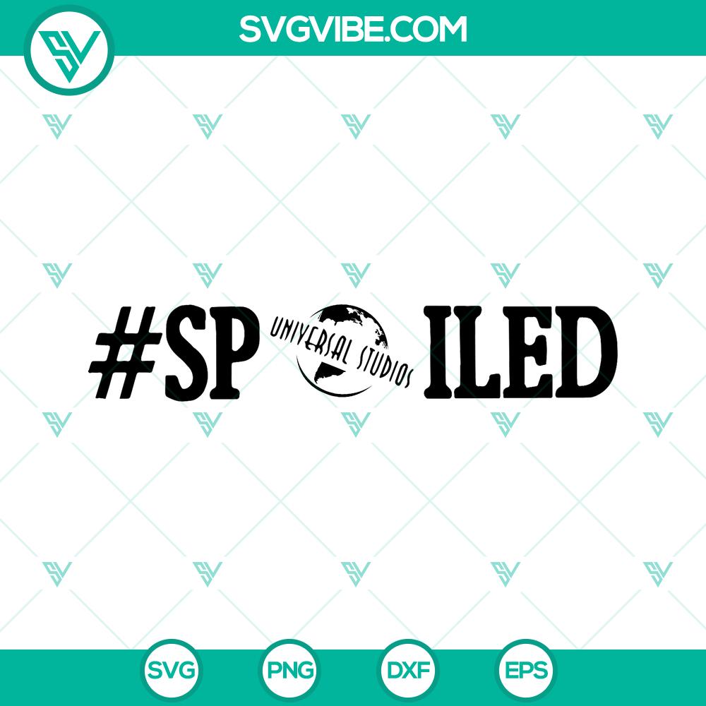 mockup-265668208.jpg Spoiled Universal Studios cut file SVG featuring a fun design, perfect for instant download.