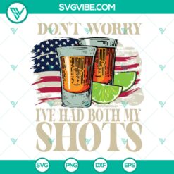 Funny Two Shots Tequila Eps Dxf Png Digital Design - Instant Download