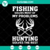 Fishing and Hunting SVG Cut Files for Instant Download - Outdoor Sports themed designs for DIY projects.